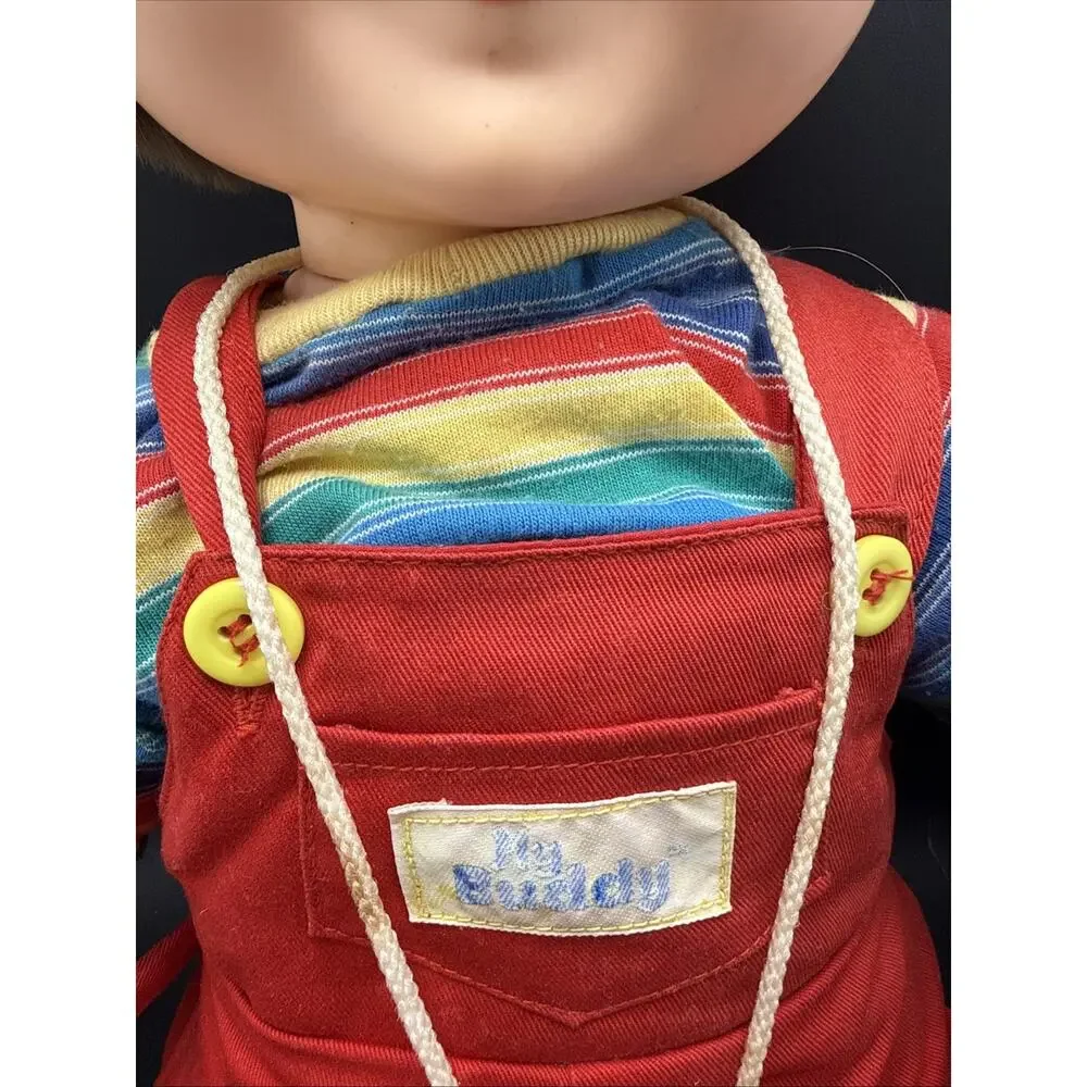 Vintage 1985 Hasbro My Buddy Doll 23
